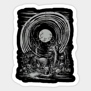 Dead Forest Sticker